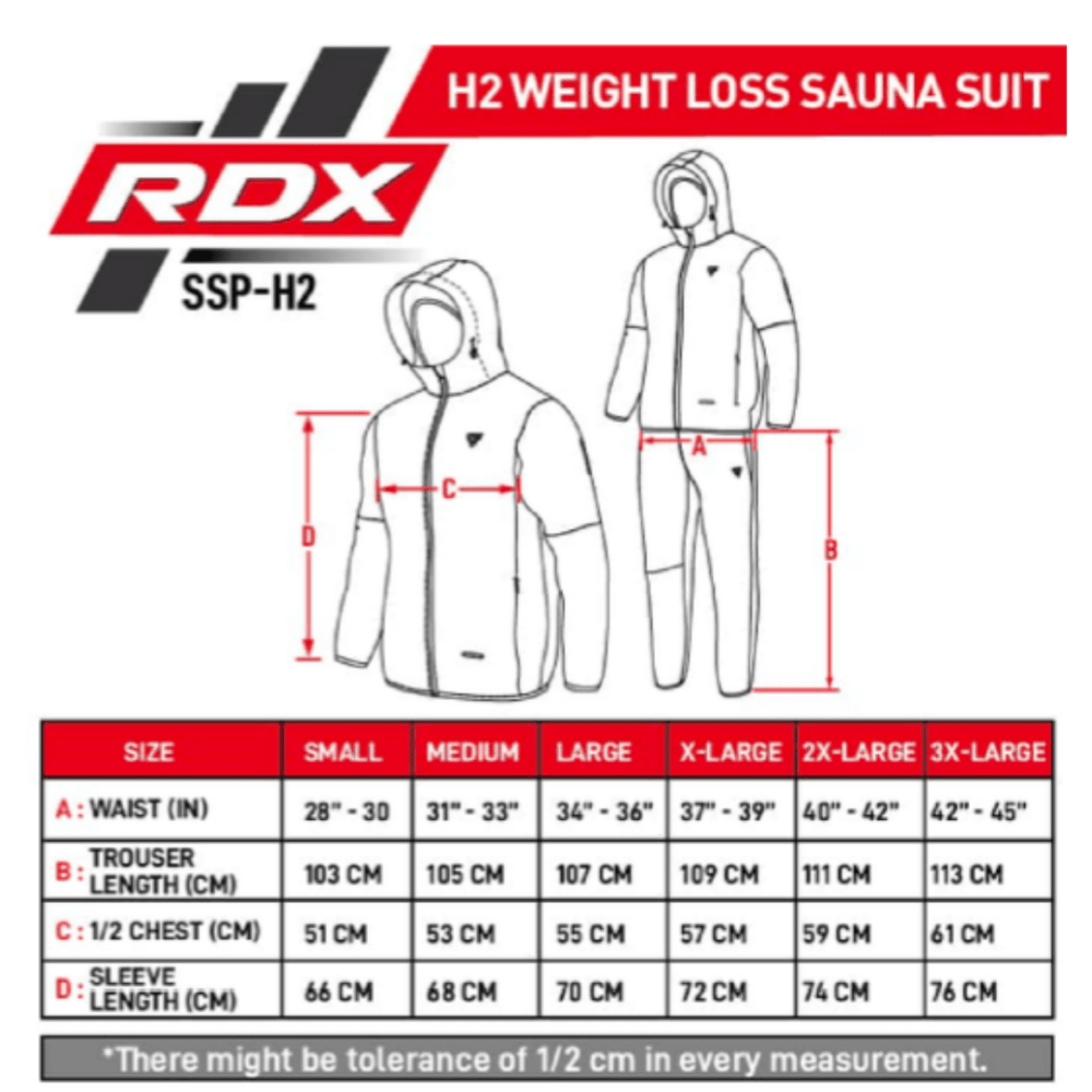 RDX H2 WEIGHT LOSS SAUNA SUIT Kaizen Store