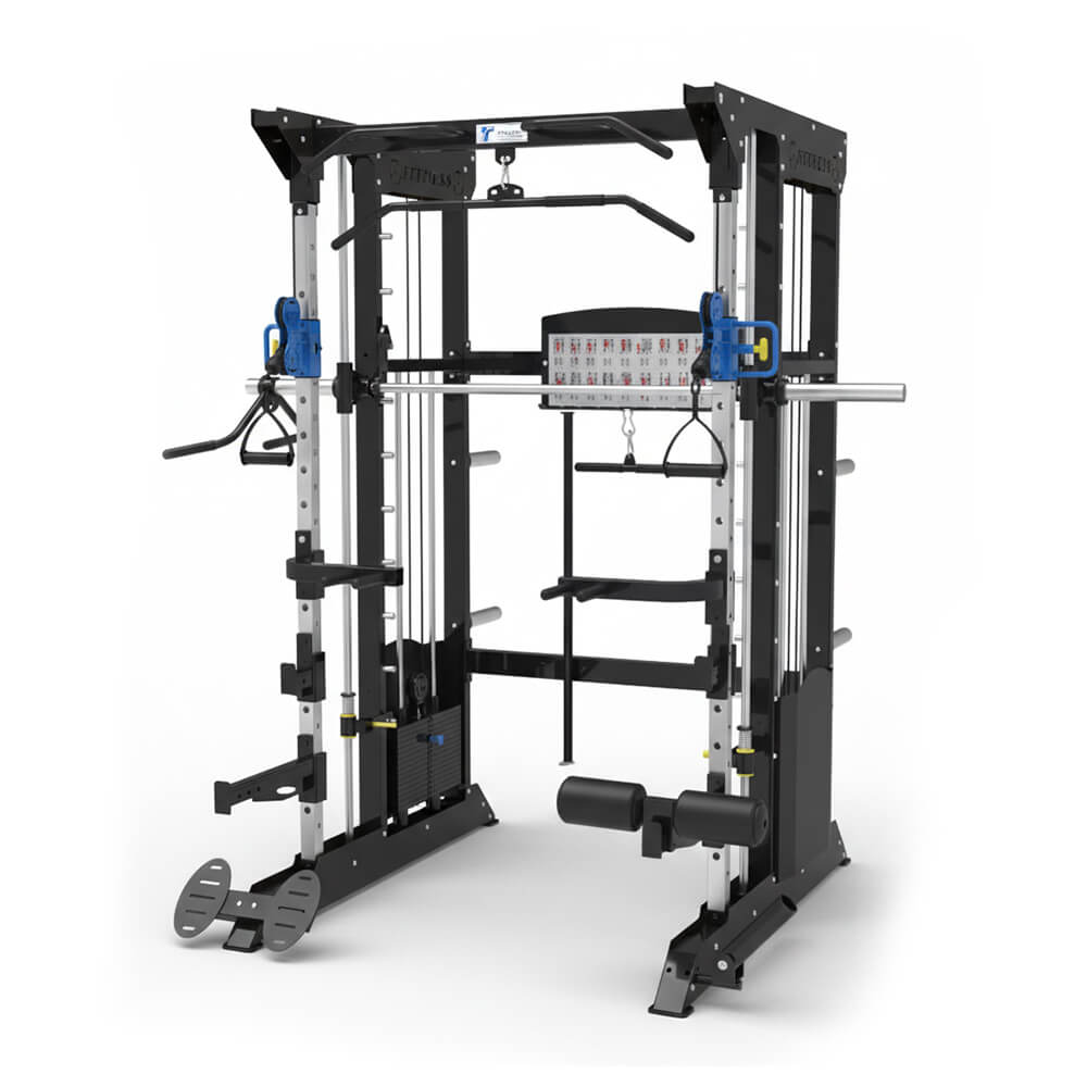 Small Smith Rack SMITH RACK NEGRO MATTE – Kaizen Store