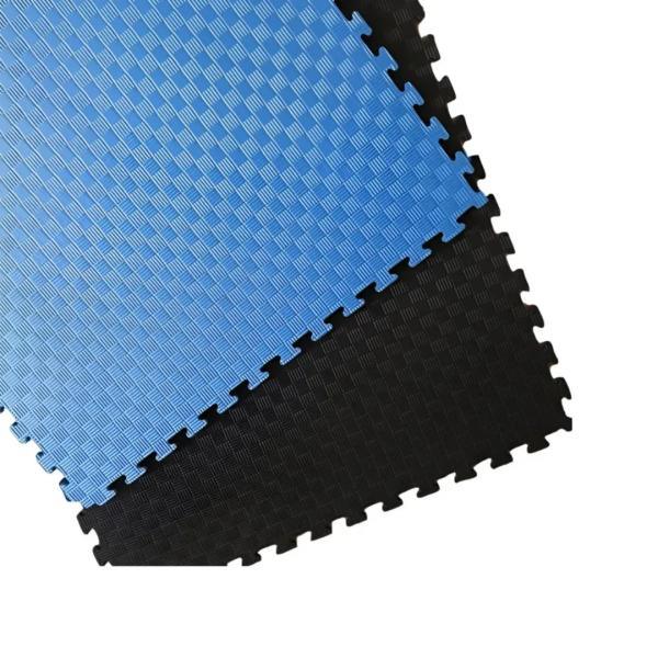 TATAMI AZUL CON NEGRO K TATAMI AZUL CON NEGRO K - Imagen 1