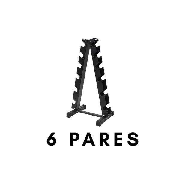 RACK TRIANGULO 6 PARES K RACK TRIANGULO 6 PARES K - Imagen 1