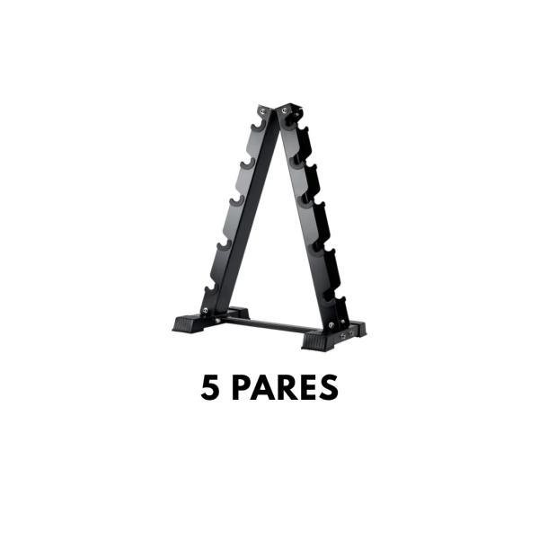 RACK TRIANGULO 5 PARES RACK TRIANGULO 5 PARES - Imagen 1