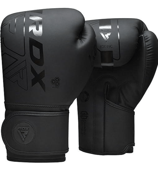 GUANTE RDX 14 OZ NEGRO MUAY THAI GUANTE RDX 14 OZ NEGRO MUAY THAI - Imagen 1