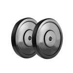 BUMPER PLATE K NEGRO 35LB