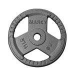 DISCOS 2 PULGADAS HIERRO 50MM (PAR) 44 LBS
